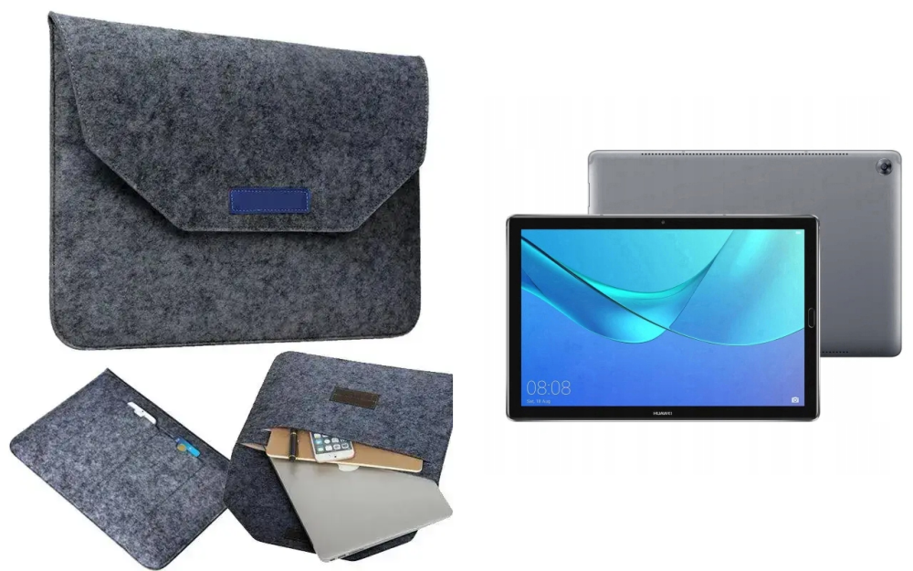 Сумка Wool із войлока для планшета Huawei Mediapad M5 8, Mediapad M5 8 Lite Київ - фото 1