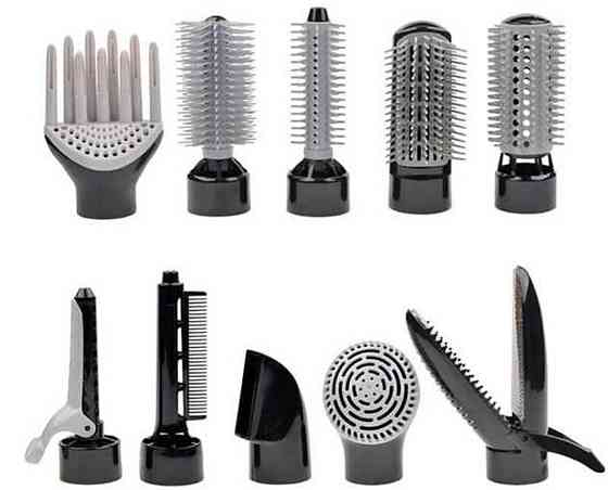 Стайлер 10 в 1 Hair Styler Fullcome 87010, 10 насадок, 850 Вт. Харьков