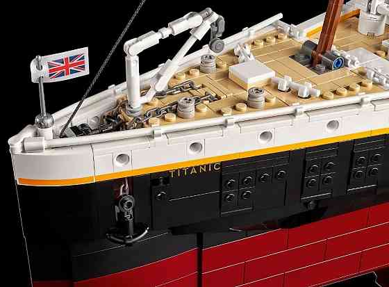 Блоковый конструктор Титаник 1.15 метра, 9090PCS. Киев