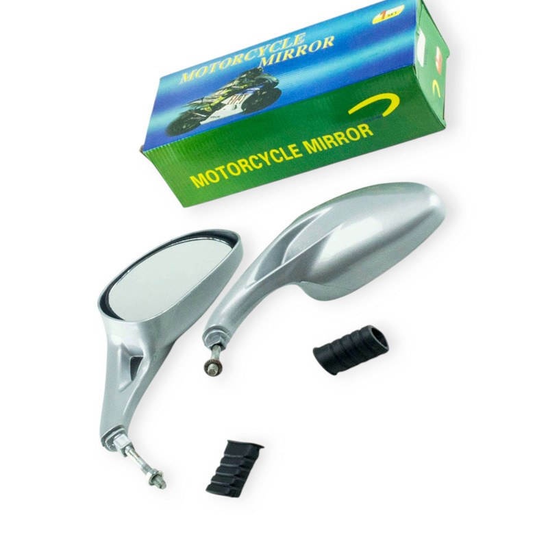 Зеркала 2шт с поворотом (209мерс) серые комплект Мукачево - изображение 1