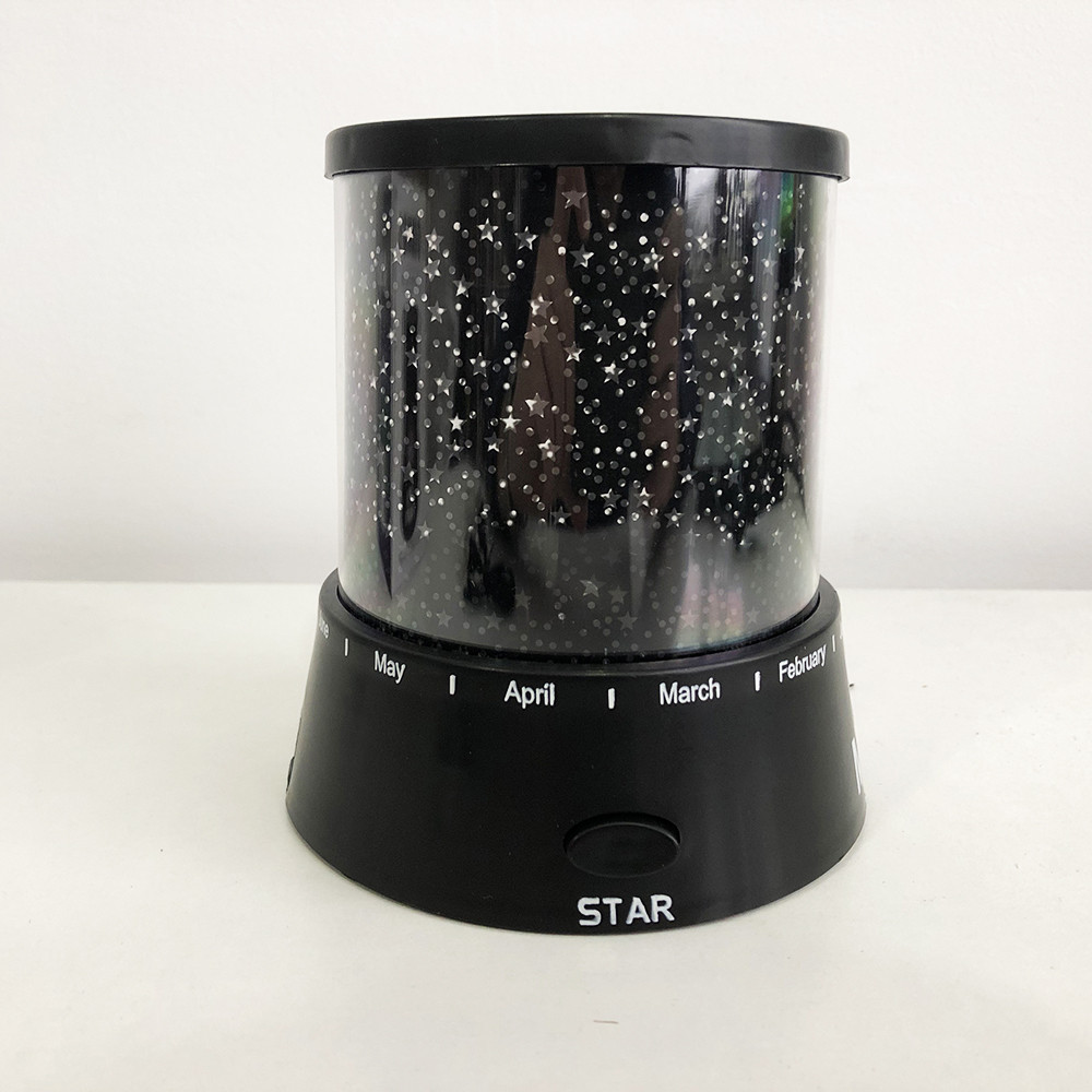 Нічник з акумуляторною батареєю для сну Star Master, Нічник з LED підсвічуванням від USB BM-17 Львів - фото 5