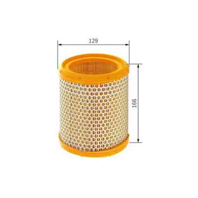 Повітряний фільтр для автомобіля Bosch 1457433227 Вінниця