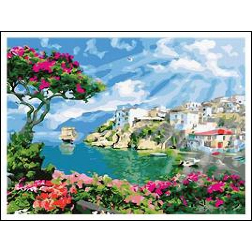 Картина за номерами на дереві 40*50 см 