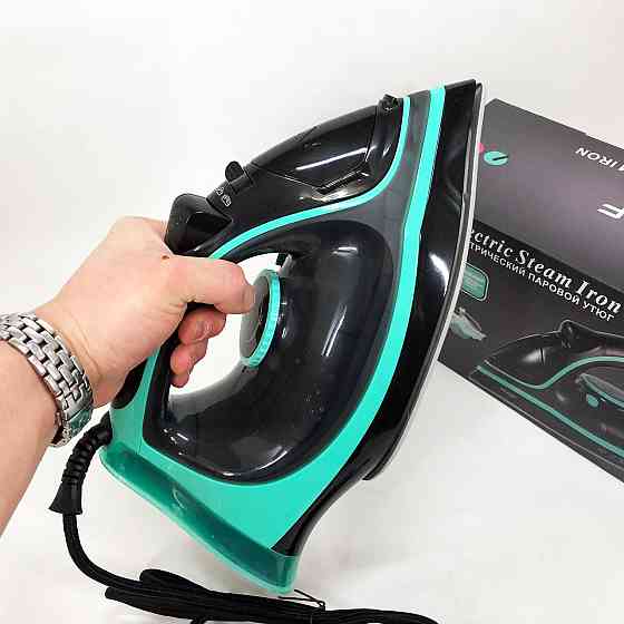 Домашний электрический утюг, Утюг для глажки вещей с паром, Хорошие бюджетные утюги UK-13 Ивано-Франковск