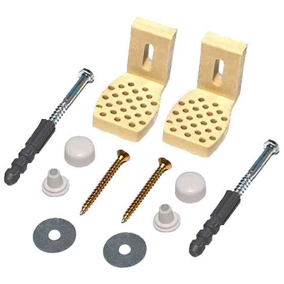 Комплект кутового прихованого кріплення для сантехвиробів КС 780 Waterstal (000027786) Київ