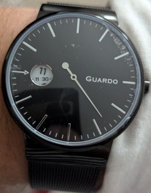 Часы Guardo мужские, годинник Італія чоловічий. Київ - фото 4
