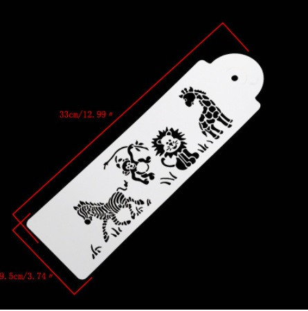 Трафарет для торта 