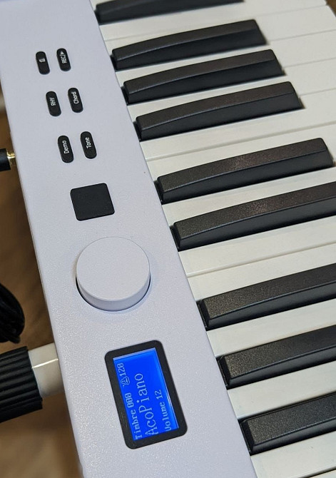 Снижка до 8 марта| Новое белое цифровое пианино сложное портативное Харьков - изображение 2