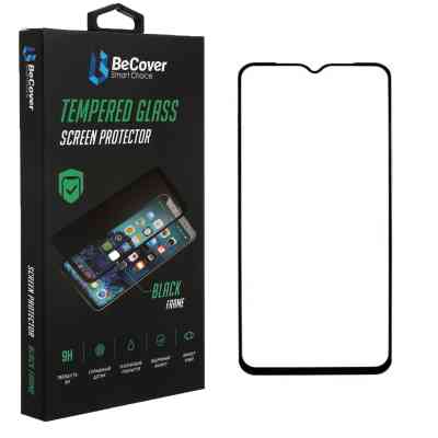 Стекло защитное BeCover Blackview A95 Black (708158) Винница