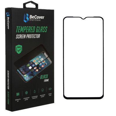 Стекло защитное BeCover Blackview A95 Black (708158) Винница - изображение 1