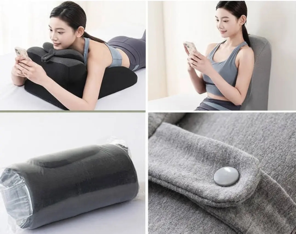 Подушка універсальна багатофункціональна RP 62 з підігрівом Сірий Вінниця - фото 5