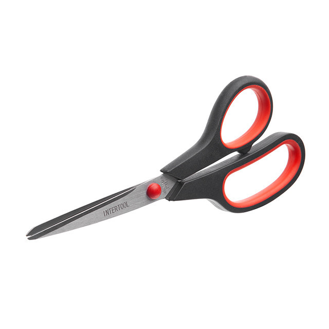 Ножницы для бумаги 190мм INTERTOOL HT-0583 Киев - изображение 1