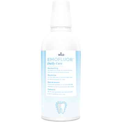 Ополаскиватель для полости рта Dr. Wild Emofluor Daily Care 500 мл (7611841702423) Винница