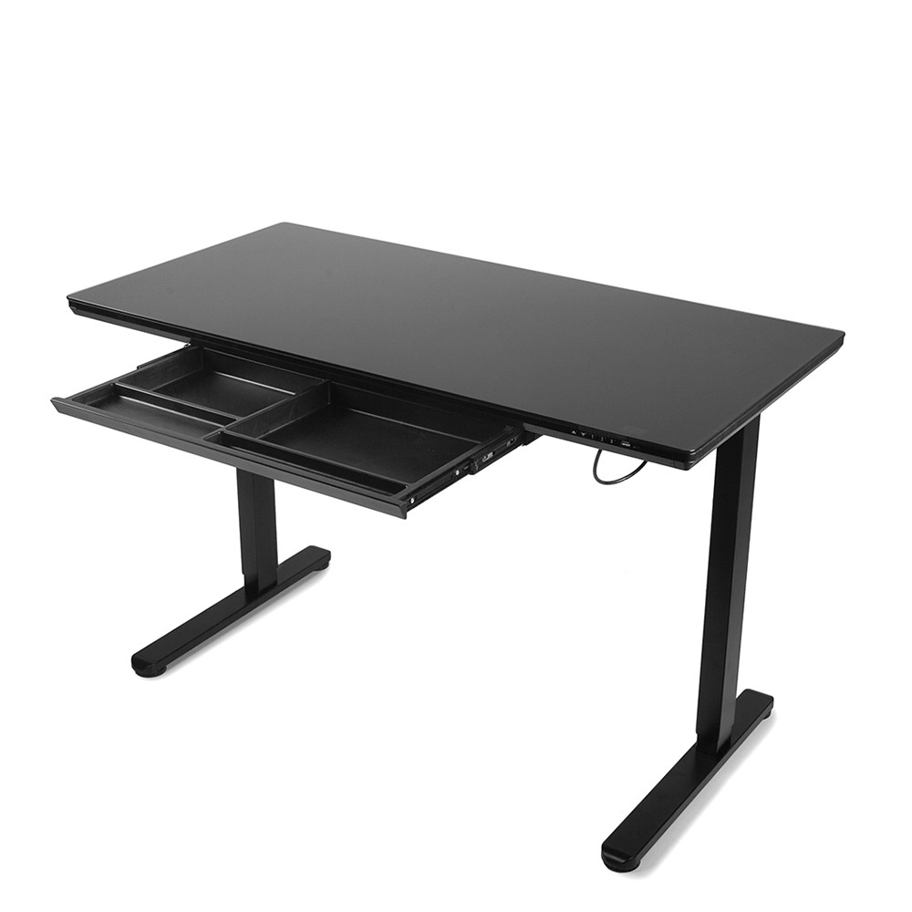 Регулируемый Стол Richman StandUp Black Glass 1200 х 600 BST-11 new Днепр - изображение 5