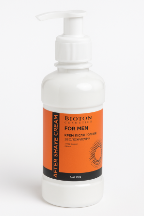 Увлажняющий крем после бритья ТМ Bioton 250 мл | Bioton For Men Киев
