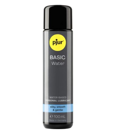 Лубрикант на водній основі Pjur Basic waterbased, 100 мл Sex Aura Київ
