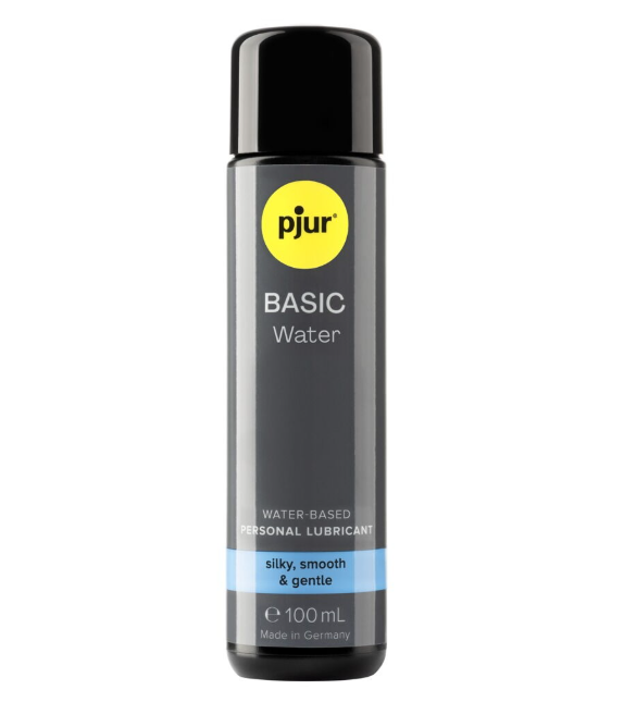 Лубрикант на водній основі Pjur Basic waterbased, 100 мл Sex Aura Київ - фото 1