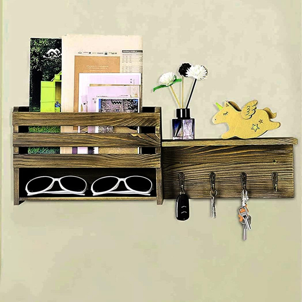 Ключница деревянная 