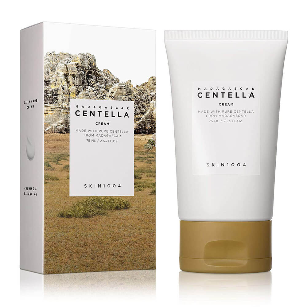 Крем увлажняющий с центеллой Madagascar Centella Cream SKIN1004 75 мл Киев - изображение 2
