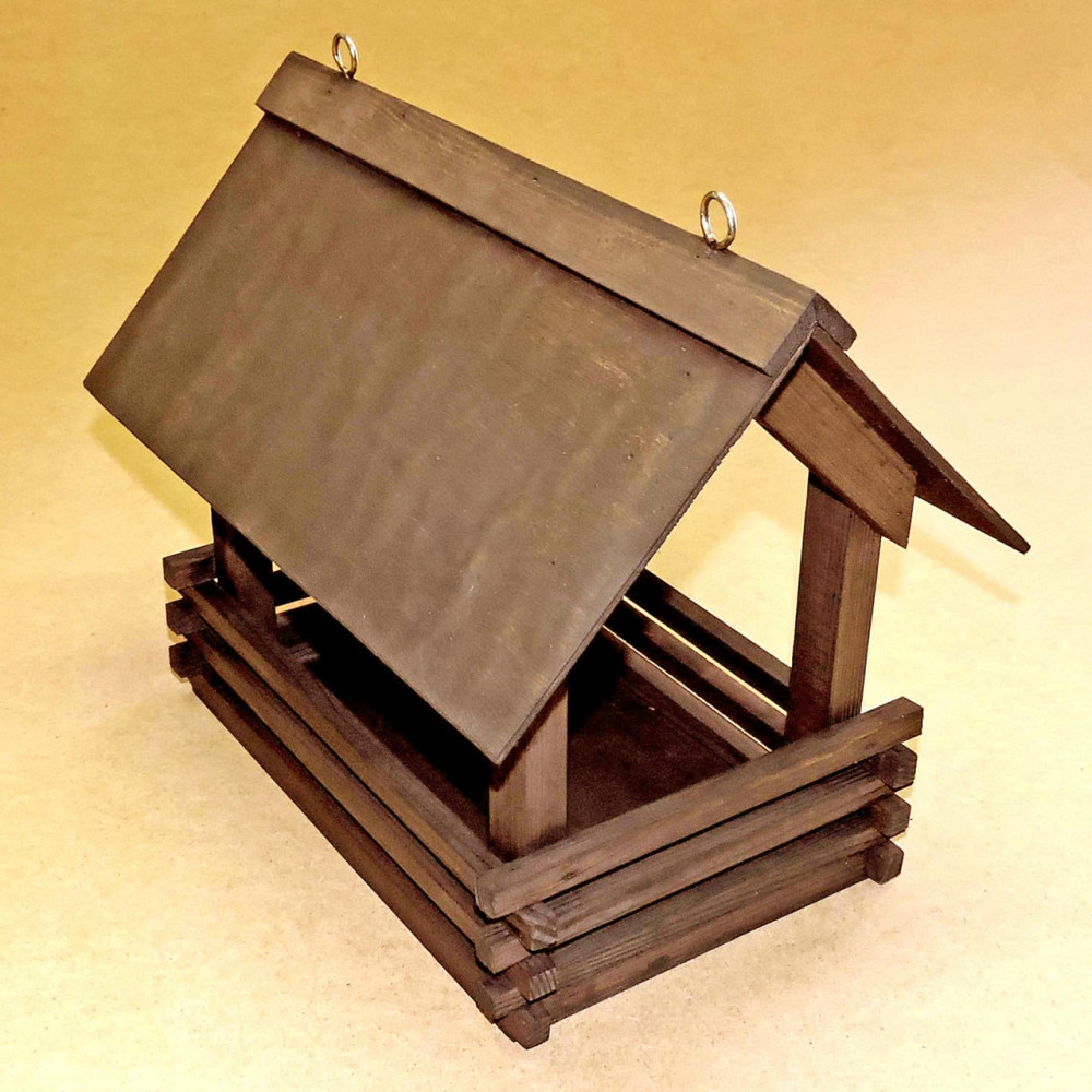 Годівниця садова для птахів "Лазорівка" капучино Миколаїв - фото 3