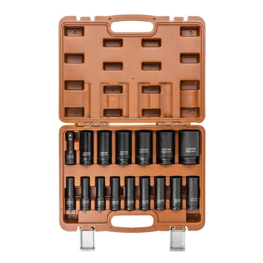 Головки ударні, набір 16ін. 1/2'' (6-гр.) Одеса - фото 3