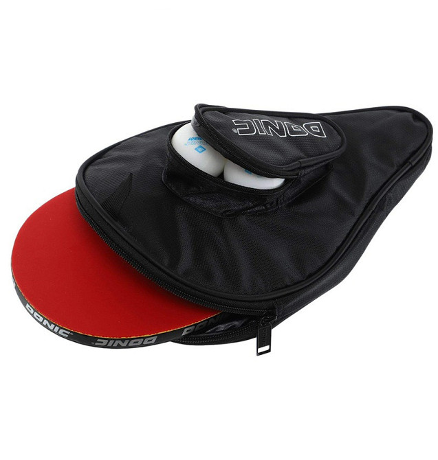 Набір для пінг-понгу Donic Top Team 500 Gift set (ракетка+чохол+4м'яча) 788451 Вишневе - фото 3