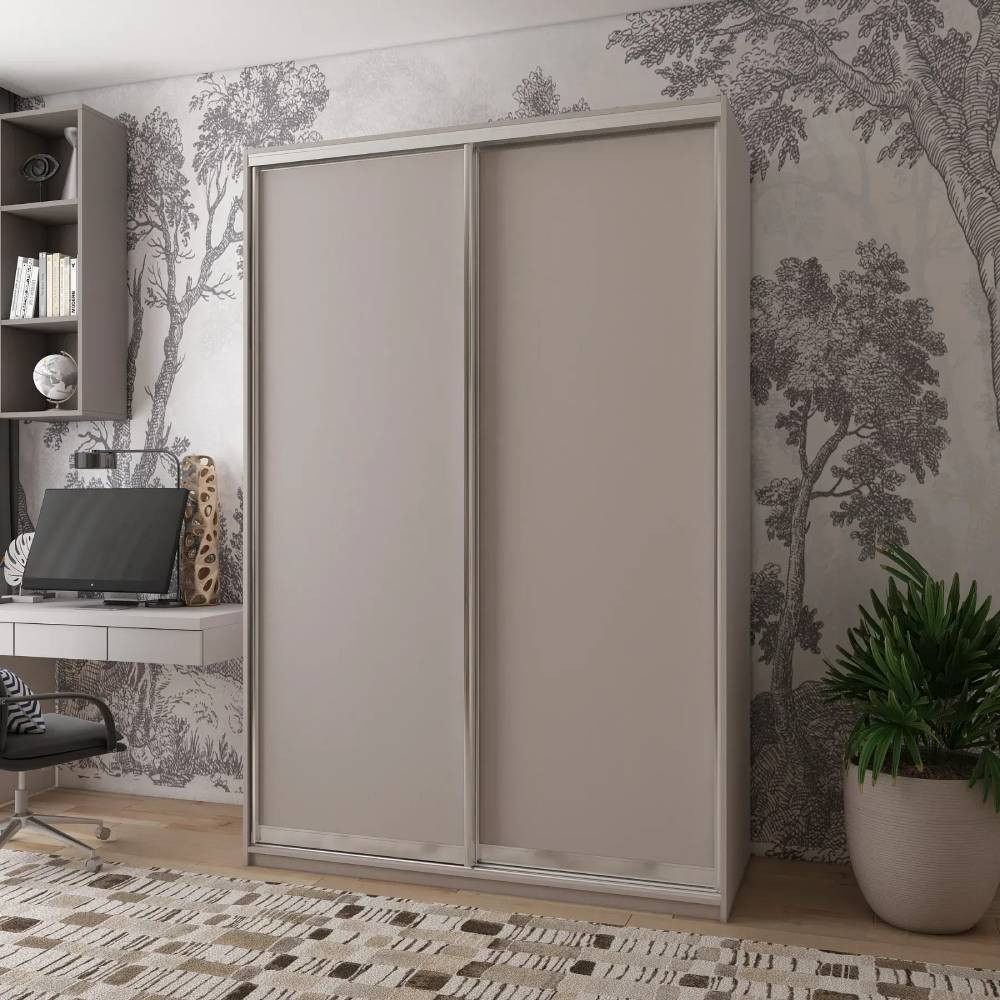 Шкаф-купе Doros Сити Лайт Кашемир 2 ДСП 150х60х225 (80736347) Днепр - изображение 1