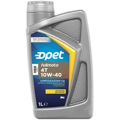 Моторное масло OPET FullMoto 4T 10W-40, 1л. (601215872) Винница