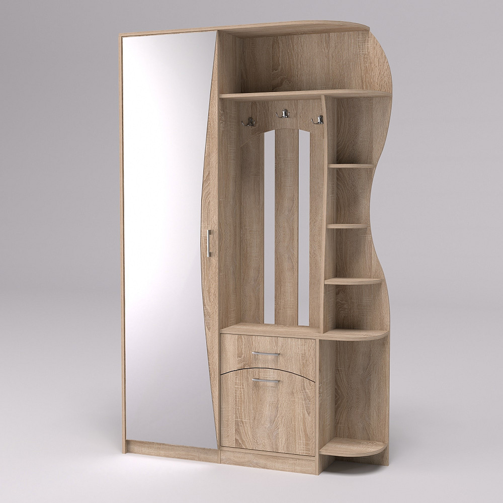 Передпокій Соло-9, Дуб Сонома, 1300/400/2100 Львів - фото 1