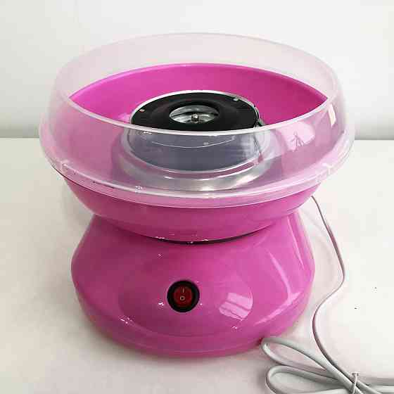 Аппарат для сладкой ваты Cotton Candy Maker, детский аппарат для сладкой ваты в домашних условиях аппарат RW-37 Киев