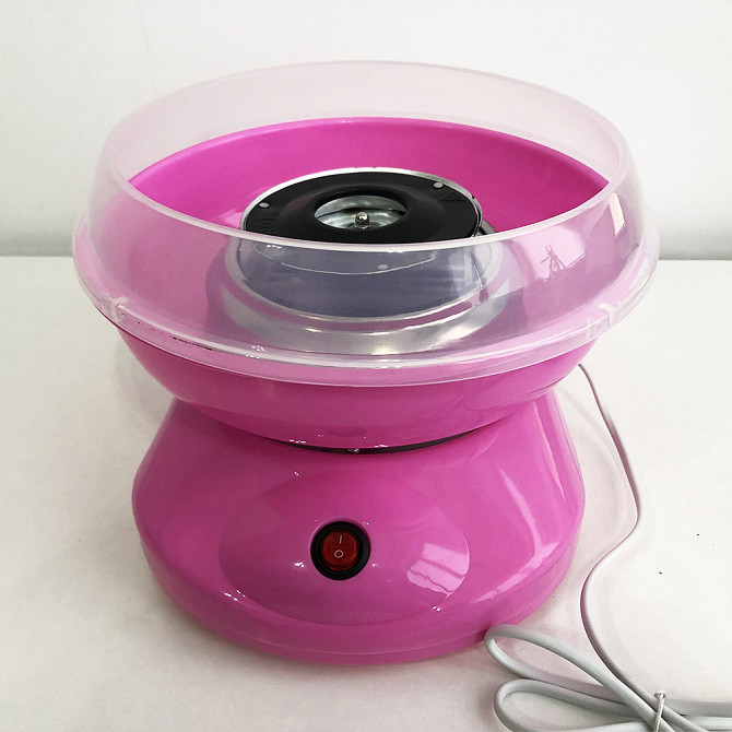 Аппарат для сладкой ваты Cotton Candy Maker, детский аппарат для сладкой ваты в домашних условиях аппарат RW-37 Киев - изображение 5