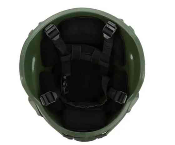 Кевларовий балістичний шолом MICH 2000 (NIJ IIIA) Оливковий Київ