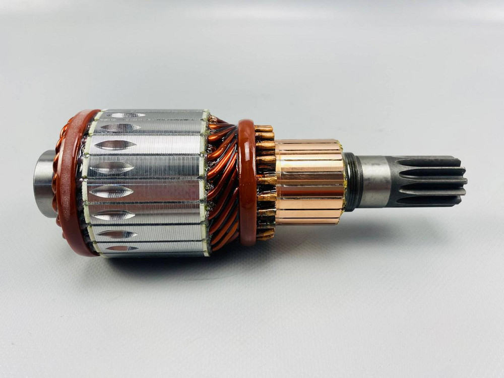 Якір стартера МТЗ, ЮМЗ, Т16, Т25, Т40 12В 2,7 кВт Мукачево - фото 4