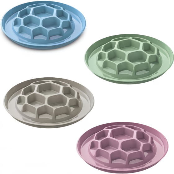 Інтерактивна миска Honey для собак та котів, розмір 32 x 32 x 6 см Вінниця