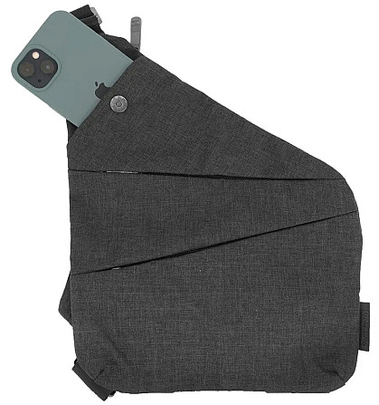 Сумка Cross body черная S876001 Киев - изображение 3