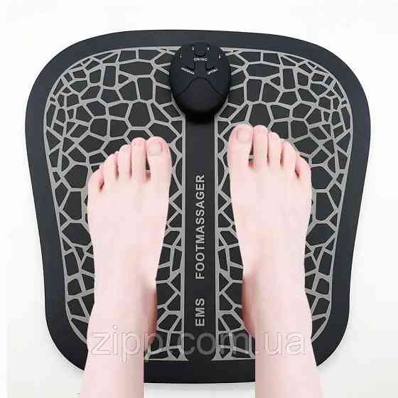 Масажний електричний килимок для ступнів EMS Foot Mat Луцьк