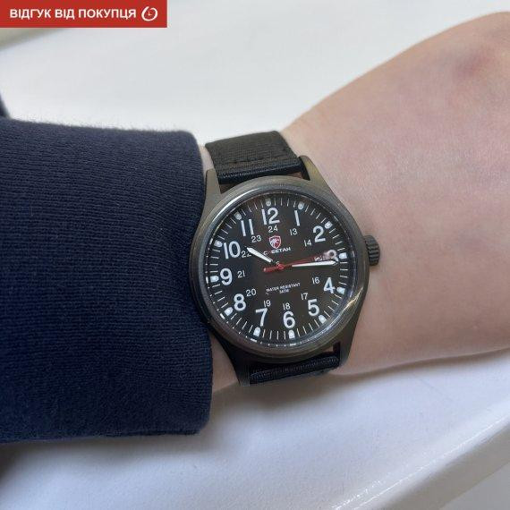 Мужские тактические наручные часы Cheetah Command (Черный) Винница - изображение 13