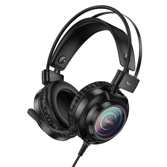 Навушники ігрові HOCO W110 Resource gaming headphones Black Київ