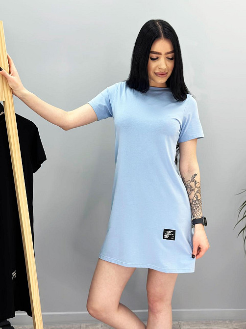 Летнее платье мини 