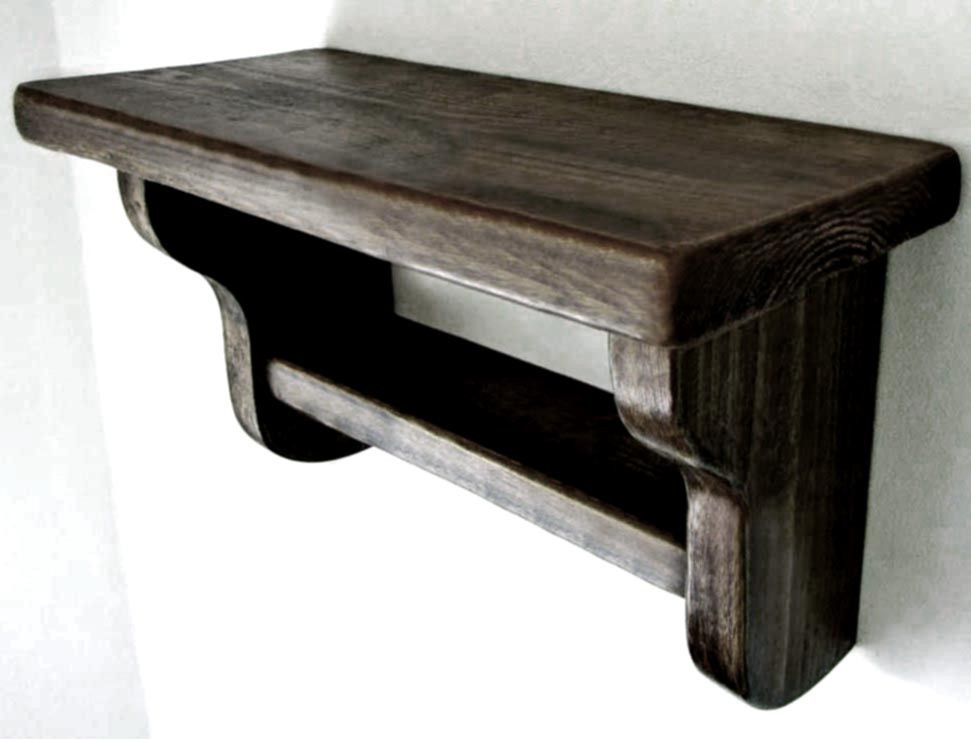 Полка для ванной 