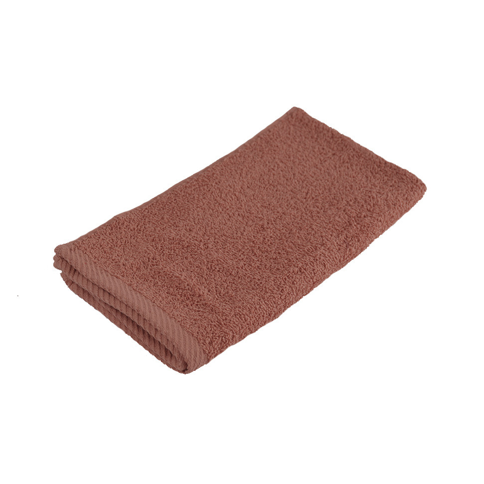 Махровий рушник для кухні GM Textile 30х50см 400г/м2 (Коричневий) Суми - фото 1