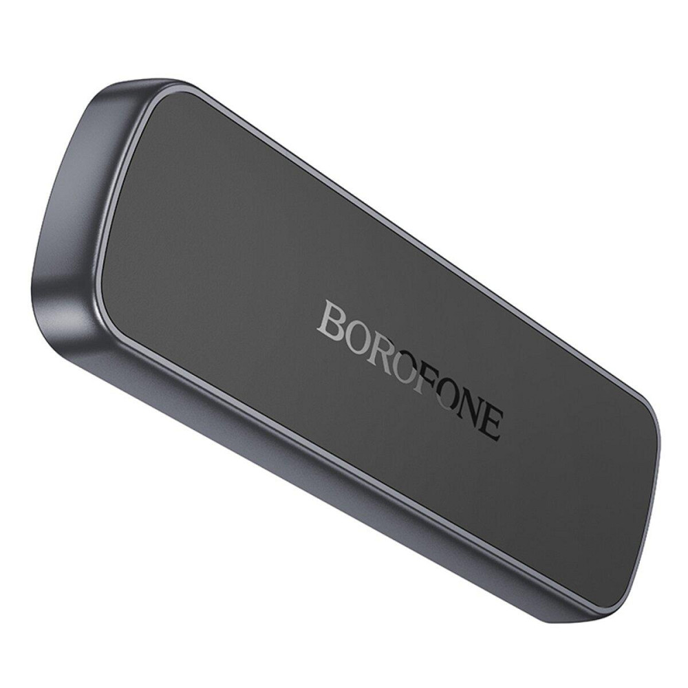 Автомобильный держатель крепление подставка для телефона смартфона BOROFONE BH121 Eternal магнитный Black Gray Одесса - изображение 3
