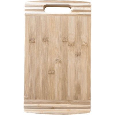 Разделочная доска Eurogold бамбук 34 х 20 х 1,7 7108200021 (ЕГ-7108200021) Винница - изображение 1