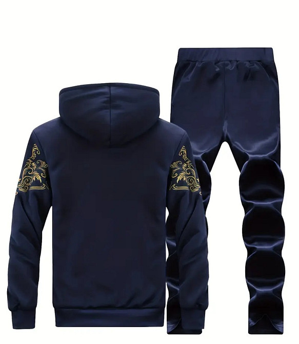 🔥 Чоловічий теплий спортивний костюм CLASSIAL — розмір L Київ - фото 2