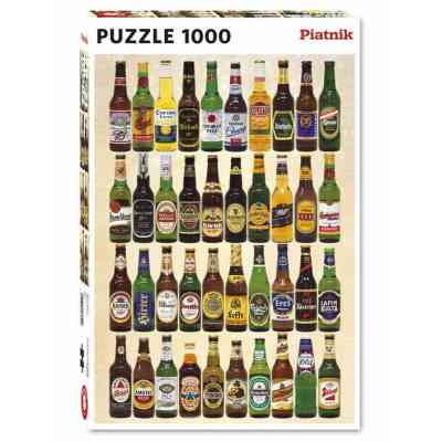 Пазл Piatnik Пивные бутылки, 1000 элементов (PT-562549) Винница