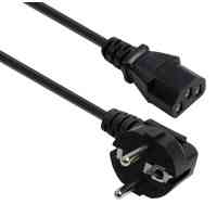 Кабель живлення C13 3.0m 1mm2 copper Vinga (VYPCC1331CU) Київ