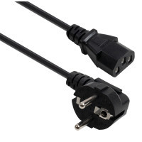 Кабель живлення C13 3.0m 1mm2 copper Vinga (VYPCC1331CU) Київ - фото 1