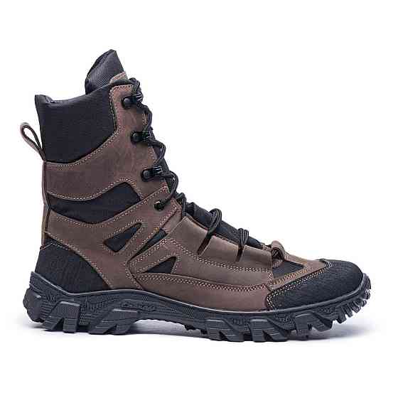 Тактичні берці демісезон. Міцні, гарні.Коричневі.106-ТБ-2. 40 (26,5), коричневий Харків