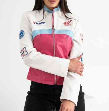 Женская куртка Formula 1 Street Racing Эко-кожа синтепон (размер S) Киев