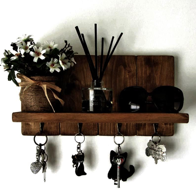 Ключница деревянная 